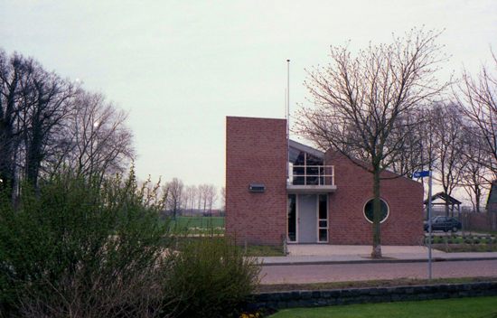 Voorgevel