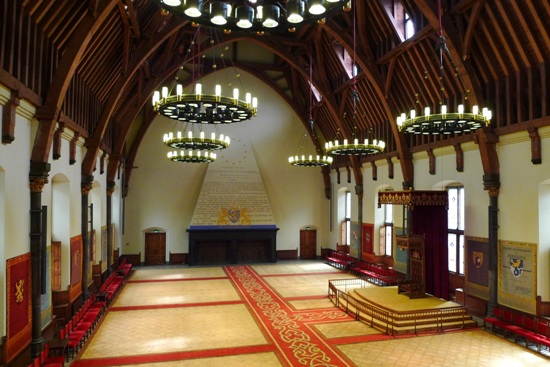 Interieur Ridderzaal sinds 2006